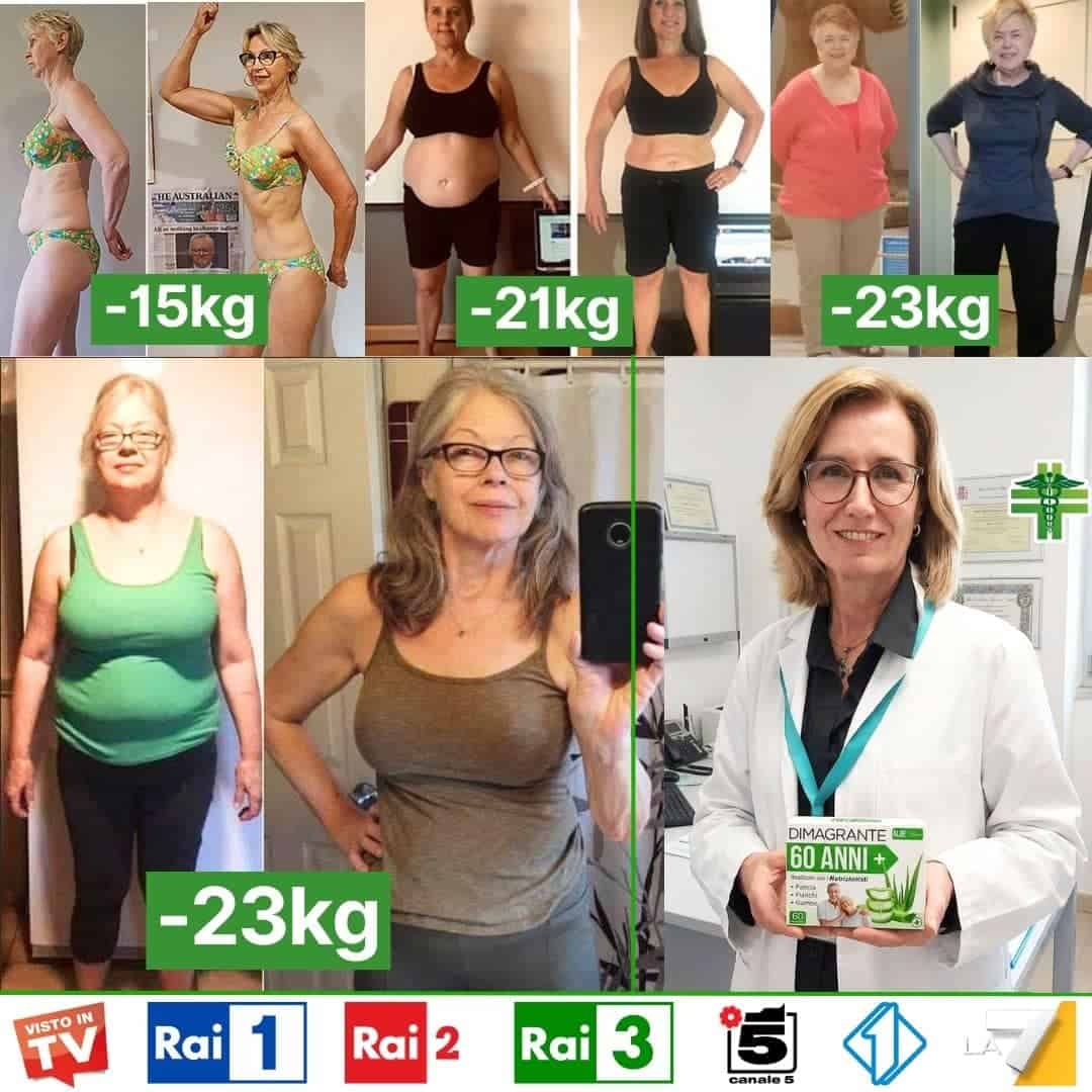Immagini di perdita di peso e benessere con Aloe Viva + 1×19.