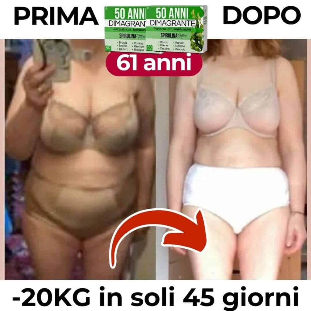 Dona energia e benessere con Spirulina Ultra 1x19.