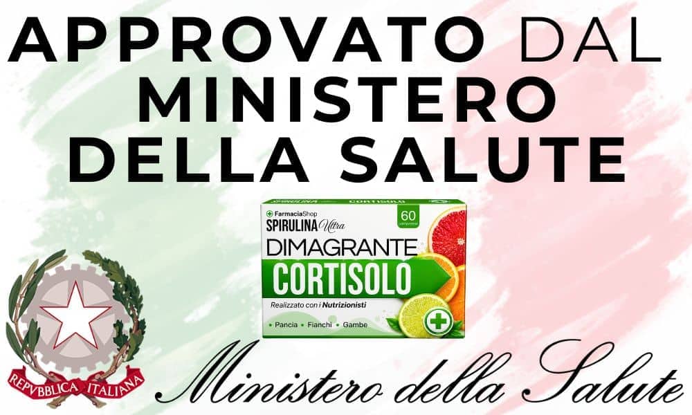 Integratore di spirulina approvato dal Ministero della Salute.