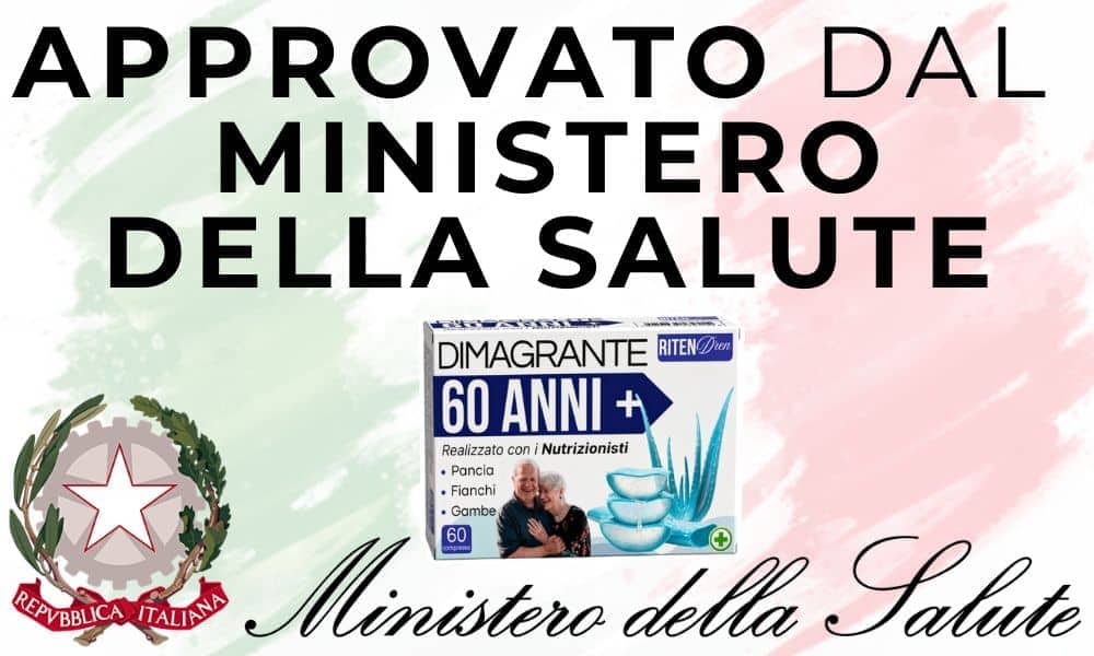 Integratore di salute approvato dal Ministero della Salute con 60 anni di esperienza.