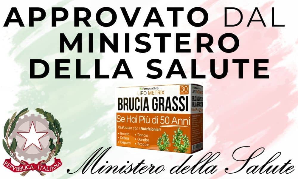 Integratore Lipometrix 1x19 per over 50, approvato dal Ministero della Salute.