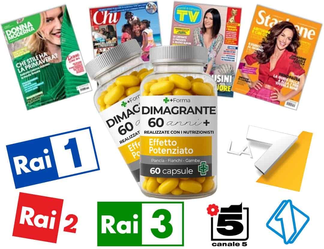 Capsule Dimagrante Plus con effetti potenziati per perdita peso.