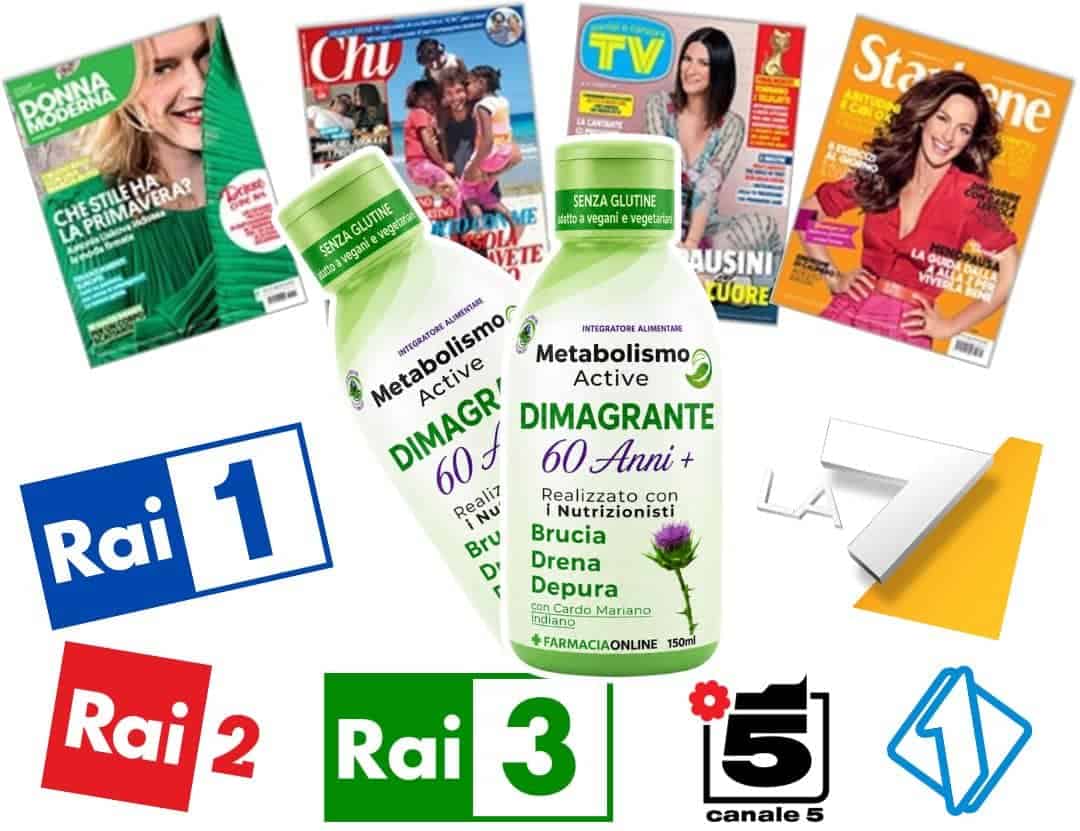 Integratori naturali per metabolismo attivo e benessere a 60 anni.