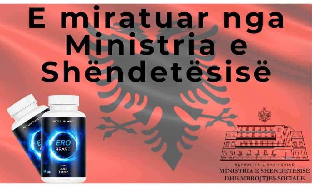 Integratore Erobeast per migliorare la salute maschile e le prestazioni.